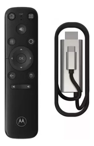 Mororola Ready For Air Remote - Control Remoto + Cable Hdmi