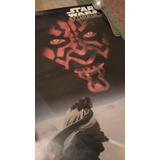 Posters Star Wars Episodio 1 Promo Pepsi 1999 Lote Nuevos