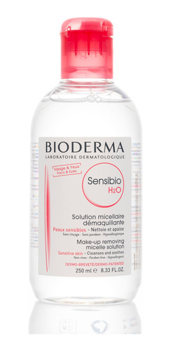 Sensibio H2o Agua Micelar - Bioderma 250 Ml