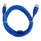 Cable Alargue Prolongador Usb Macho-hembra 1.8 Mts Z/ Oeste