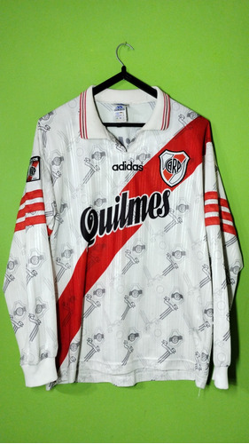 Camiseta River Plate 1996/1997 Manga Larga