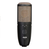 Microfono Estudio Vocal Placa Grande Akg P-420 Condenser Cuo