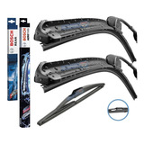 Kit De 3 Escobillas Bosch Peugeot 208 1.6 Gt / Gti / Xy