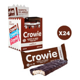 Barritas De Arroz Y Chocolate Crowie - 24 Unidades