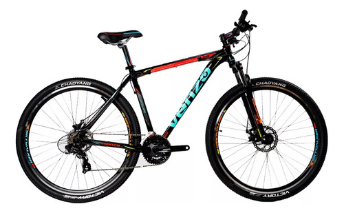 Bicicleta Venzo Skyline Evo Rodado 29 Bici Mtb 21 Vel