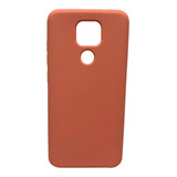 Capinha Celular Para  Moto E7 Plus Xt2081  Case Aveludada 