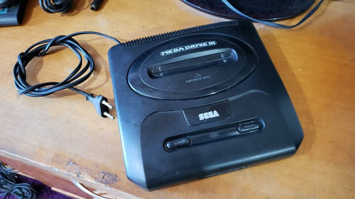 Mega Drive 3 Sem Entrada Pra Sega Cd Só O Console Sem Nada Funcionando Mas A Rf Nao Ta 100% So O Av Ta 100%