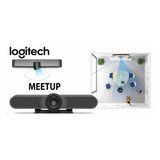 Cámara Web Logitech Camara Web Meetup 4k