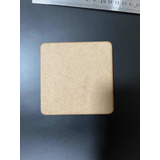 Cuadrado Mdf 10x 10cm Pack 50 Unidades