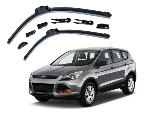 2 Plumas Limpiaparabrisas Reluvsa Ford Escape 2015