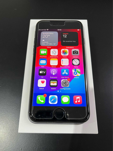 iPhone SE Black 64gb 2da Generación