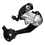 Desviador Trasero Shimano Altus 9v Rd-m370 Sgs Plata