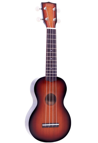 Mahalo Mj13t - Ukelele Soprano Pro C/ Cuerdas Aquila Y Funda