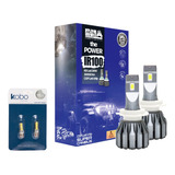 Kit Turbo Led Ir100 Dakar H1 H4 H7 H11 9005 30.000lm + T10