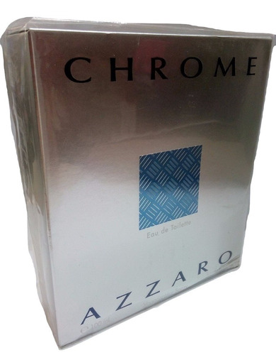 Perfume Azzaro Chrome 100 Ml Edt Masculino Original Importado