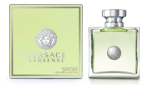 Perfume Versace Versense Edt 100 Ml Mujer