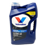 Aceite Valvoline 15w40 Premium Protection Multigrado 4.73 L