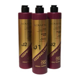 Kit Keeping Liss Lowell Pro: 1 Sh + 2 Cremes Alisante