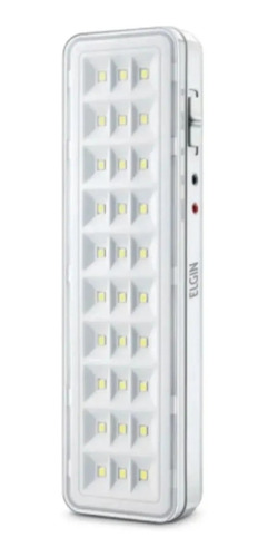 Luminária De Emergência 30 Leds Elgin Bateria Recarregavel