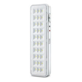 Luminária De Emergência 30 Leds Elgin Bateria Recarregavel