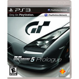 Gran Turismo 5 Prologue Ps3 Mídia Física Pronta Entrega