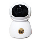Camara Seguridad Interior 5g Wifi 360°full Hd 1080p+64g Tf