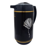 Garrafa Térmica Zojirushi Lotus Black 1 Litro Ahgb10bz Cor Preto