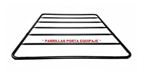 Parrilla Porta Equipaje Renault Kangoo Hasta 2017 Base Plana