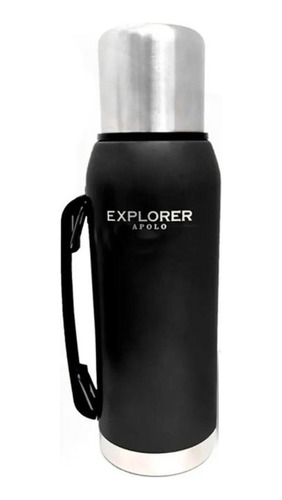 Termo Acero Inoxidable Explorer 1.0 Lt. Pico Cebador 24hs 