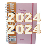 Agenda Rideo 2023 Diaria Nº8 Spring - Con Espiral - 15 X 22