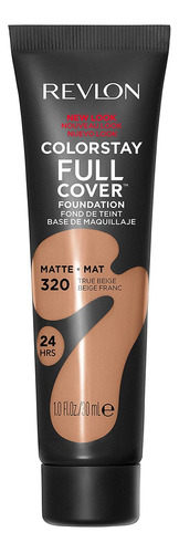 Base De Maquillaje Revlon Colorstay Full Cover Found Matte