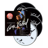 Lo Esencial De Ana Gabriel Box 3 Disco Cd + Dvd