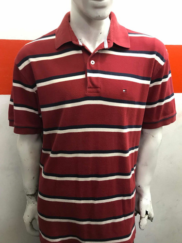 Chomba Tommy Hilfiger Talle Large Made In Hong Kong
