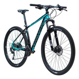 Bicicleta Mtb R29 Venzo Raptor Exo 18 Vel Shimano Hidraulico