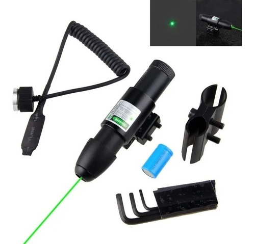 Colimador Mira Laser Verde