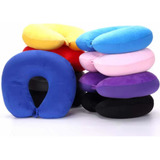 Almohada Para Cuello Para Viaje O Todo Uso Color Al Azar