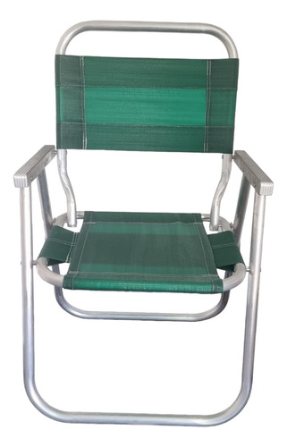 Cadeira De Praia E Campo - Alta - Resistente - Até 150kg