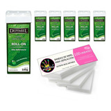 Kit 6 Roll On Aloe Depimiel + Bandas Descartables X 100 Un