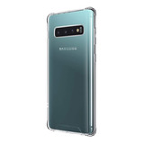 Carcasa Para Samsung S10 Transparente Reforzada Marca Cofolk