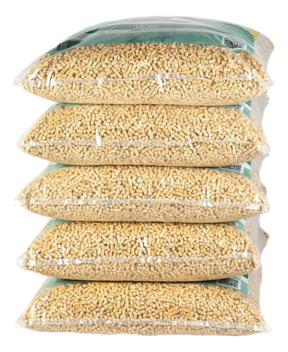 Pellet Para Estufas Pack 3 Sacos 15kg C/u Envio Gratis Stgo