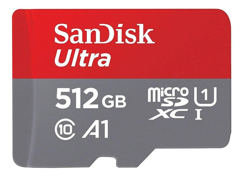 Cartão De Memória Sandisk Sdsquar-512g-gn6mn 512gb