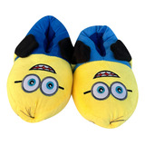 Babuchas Pantuflas Minions Niños Y Adultos