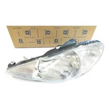 Optica Lente Rayado Peugeot 206 98/04 Original 