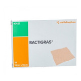 Bactigras 10x10 Cm Caja Con 10 Piezas