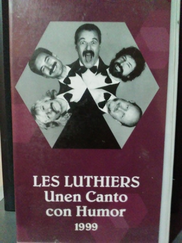 Les Luthiers - Unen Canto Con Humor (vhs)