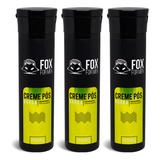 Creme Pós Barba 250g - Fox For Men - 3 Unidades