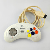 Controle Mega Drive Tec Toy Branco