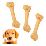 Pack X3 Huesos Perros Cartilagos Para Mascota Naturales 20cm