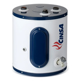 Boiler Calentador De Agua Electrico Cinsa 127v 6 Galones Color Perla