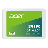 Disco Solido Ssd 960gb Acer Sa100 2.5  Sata Iii High Perform